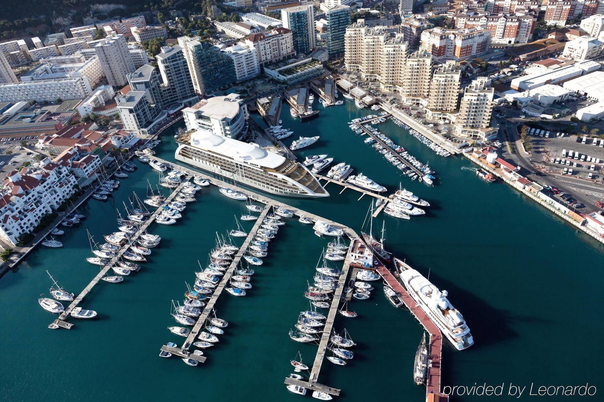 Sunborn Gibraltar Hotel Luaran gambar