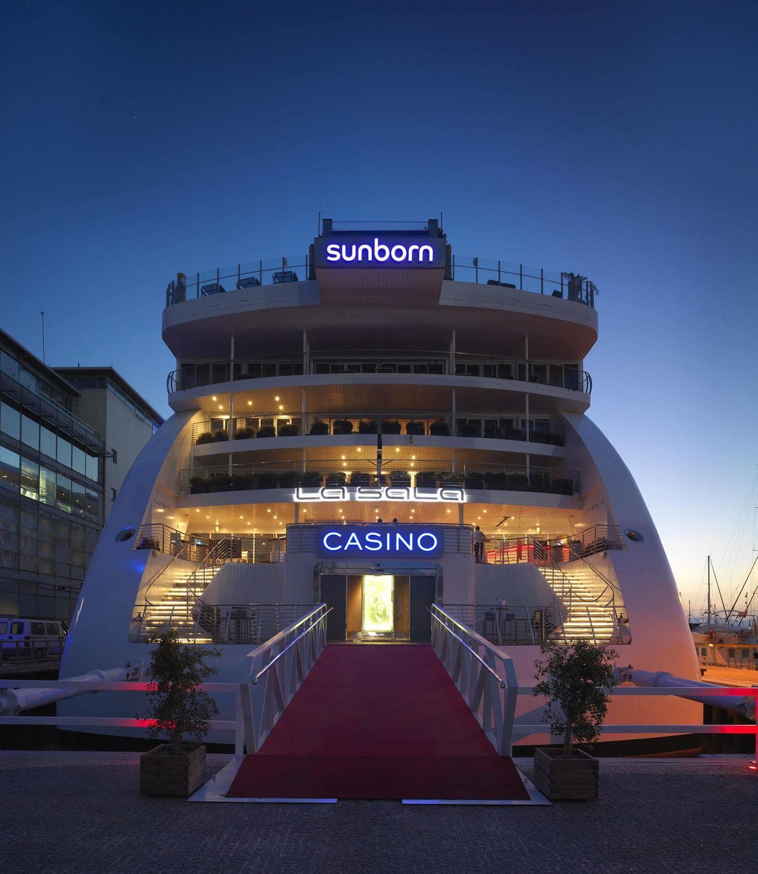 Sunborn Gibraltar Hotel Luaran gambar